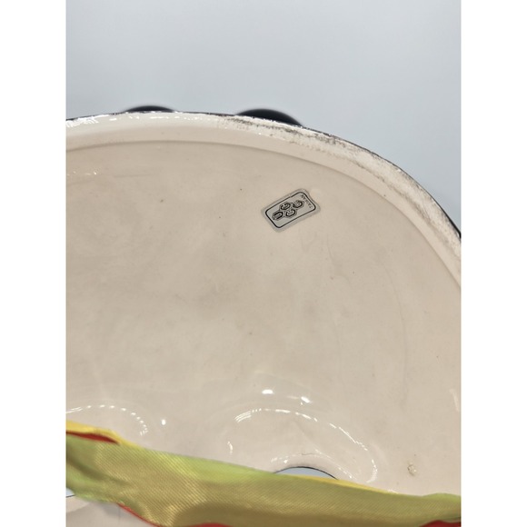 Taiwan Ceramic Painted Mardi‎ Gras Hanging Wall Mask - Picture 7 of 7